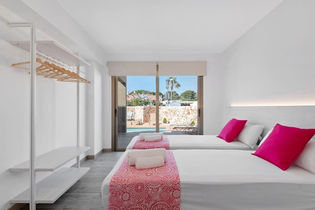 Villa Noka Cala'N Blanes  Exteriér fotografie