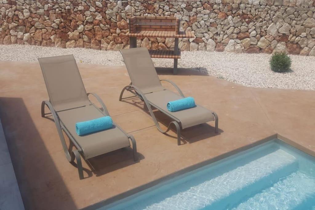Villa Noka Cala'N Blanes  Exteriér fotografie